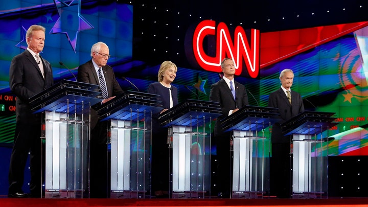 Did the media go easy on democratic debate candidates?