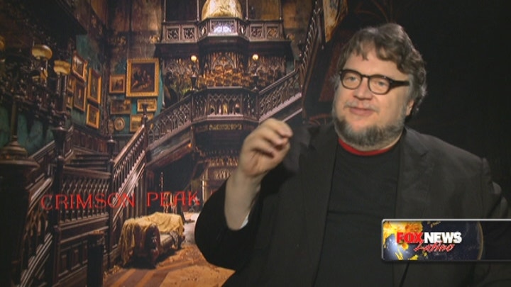 Guillermo del Toro on his new film 'Crimson Peak'