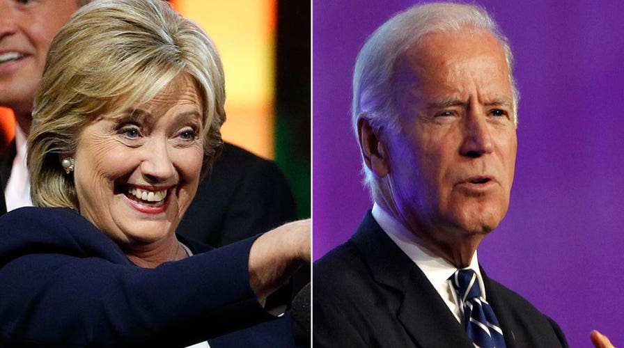 Will Clinton's debate performance keep Biden on sidelines?
