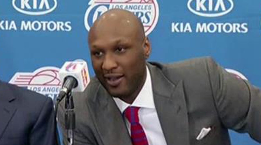 Lamar Odom found unconscious at Nevada brothel