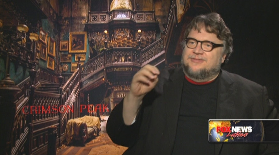 Guillermo del Toro on his new film 'Crimson Peak'