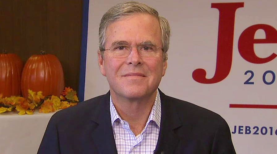 Jeb Bush: Democratic candidates battling to go further left