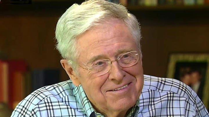 Charles Koch: Humility, integrity more important than talent