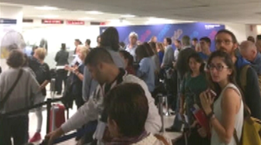 Airport agony: Computer outage causes major disruptions