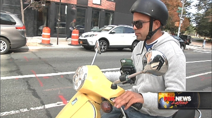 'Motoconchos' from D.R. now scooting in NYC