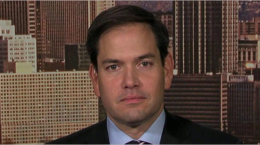 Rubio warns Afghanistan could become the next Syria