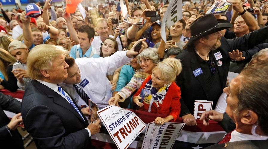 Trump donors actually spending more than Trump?