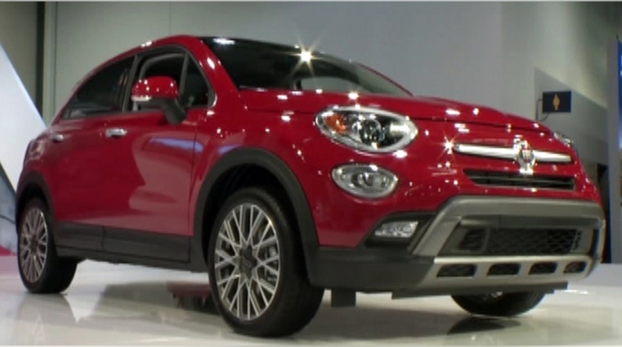 Auto show: Hottest 2016 models unveiled