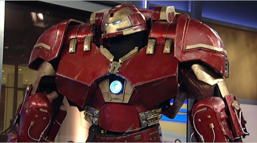 Homemade ‘Hulkbuster’
