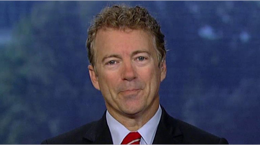 Rand Paul blasts 'false narrative' that campaign is over