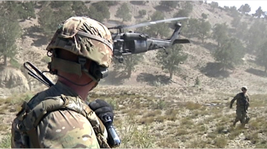 Obama explains his decision to keep troops in Afghanistan 