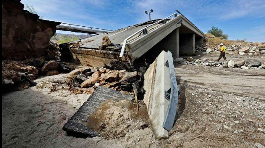 Mudslides shut down California highway