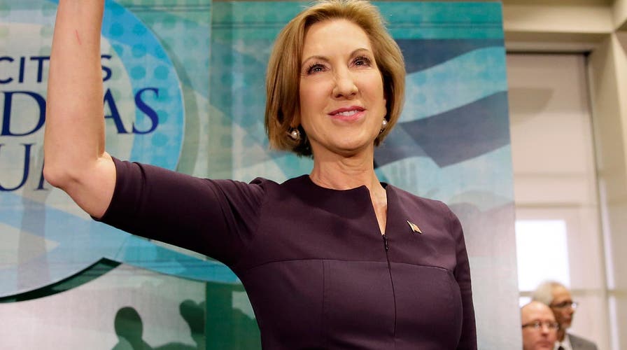 Power Play: Fiorina's rise