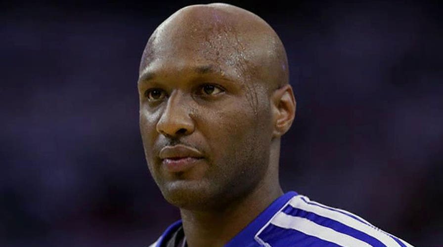 Publicist: Lamar Odom awake, speaking