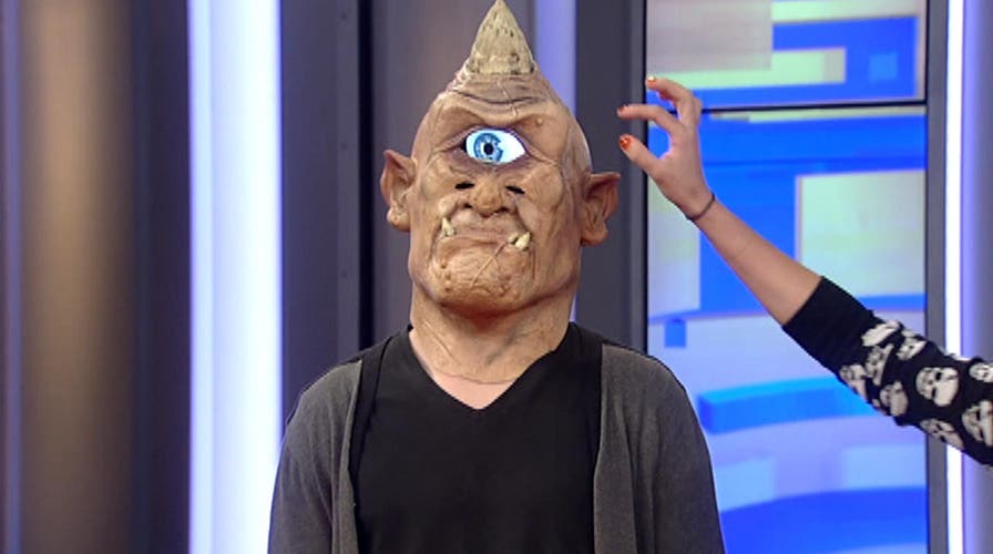 Standing out on Halloween with the spookiest, geekiest gear