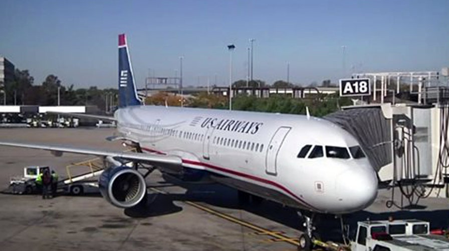 Final U.S. Airways flight touches down in Philadelphia