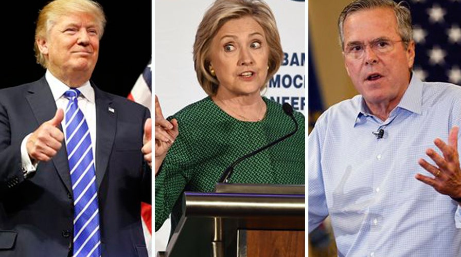 Eric Shawn reports: Trump vs. Clinton vs. Bush vs. Trump