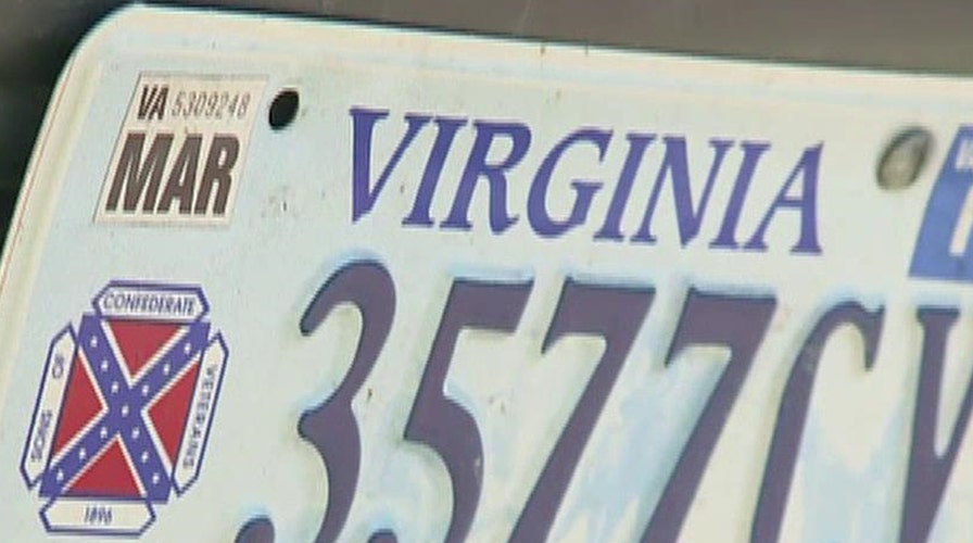Virginia drivers in license plate battle over new policy