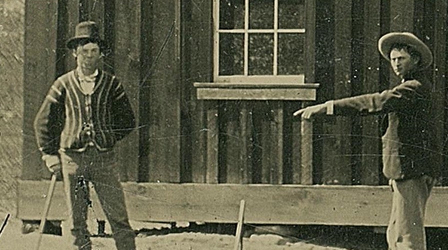Authentic photo of Billy the Kid bought for $2 at junk shop