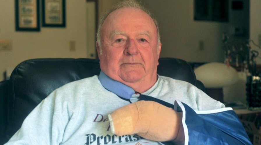 75-yr-old Army veteran saves 16 kids from teen with knife