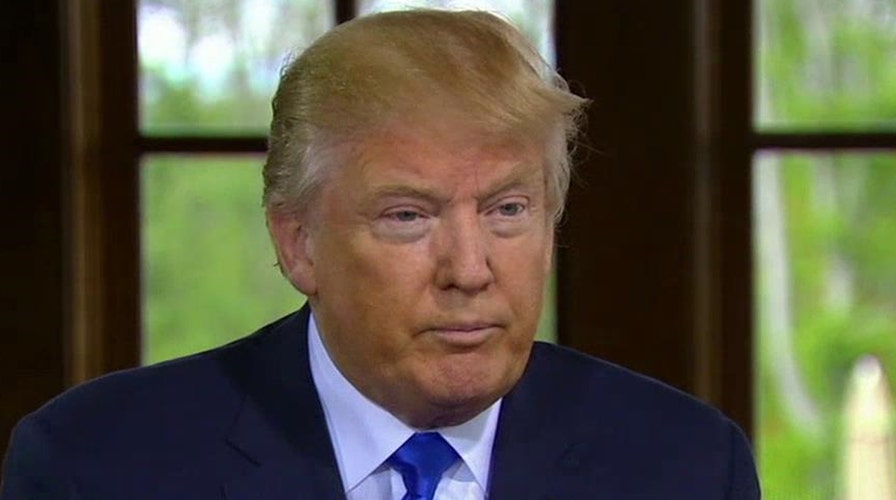 Donald Trump talks taxes, trade and 9/11