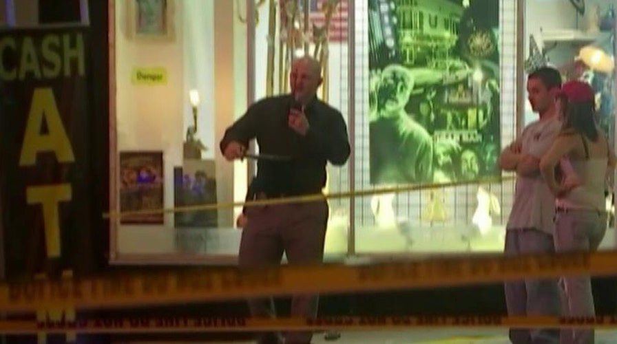 Manhunt underway for gunman in deadly Zombicon shooting 