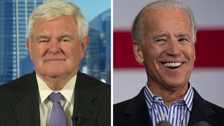 Gingrich's take: The chances of Biden 2016 and its impact