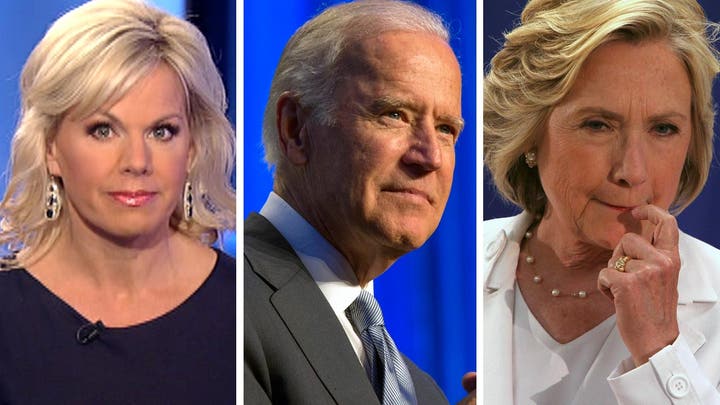 Gretchen's Take: Biden still waiting for Hillary to falter