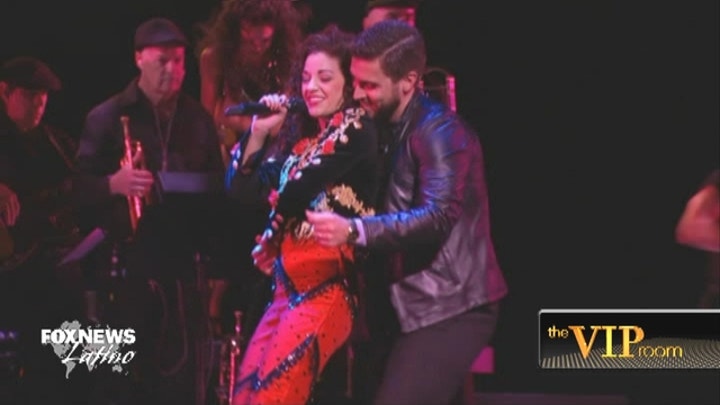 The 'On Your Feet!' stars who play Gloria & Emilio Estefan