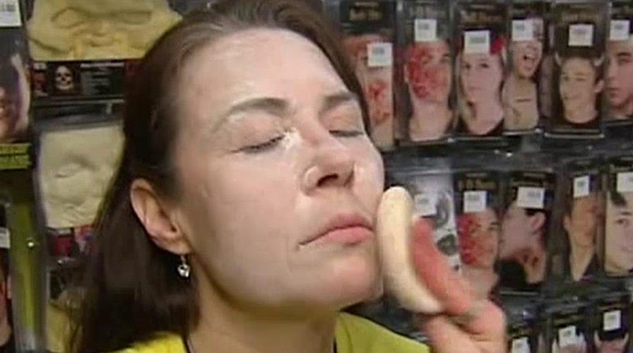 Halloween face paint made-in-China a health hazard?