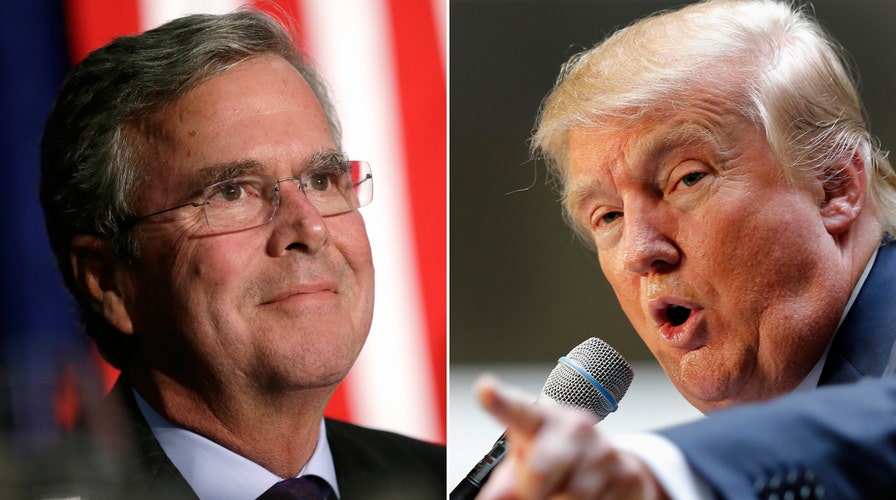Trump, Bush continue battle over 9/11 remarks