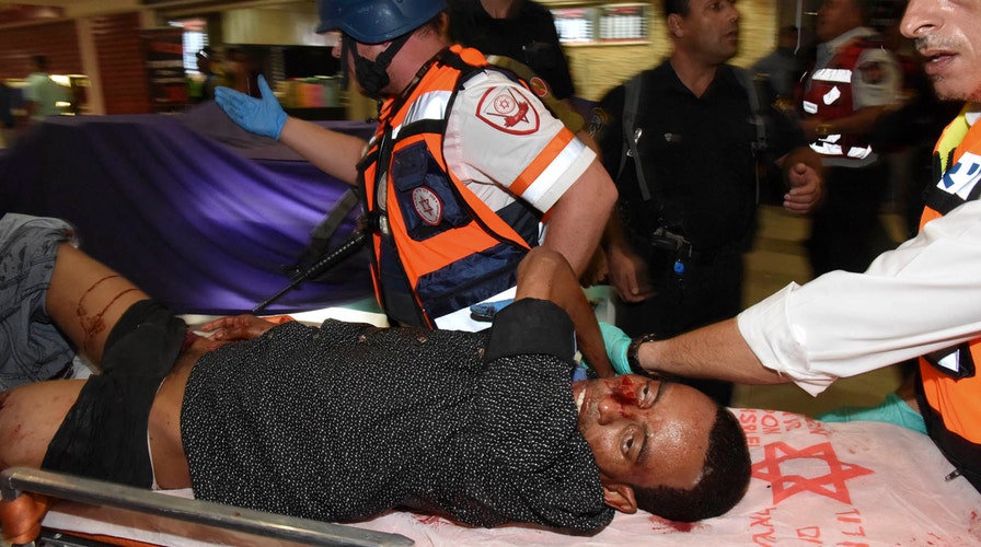1 dead, dozens injured at Israel bus station