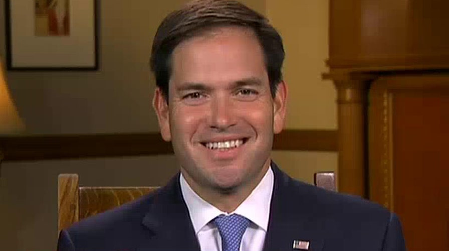 Sen. Marco Rubio: This campaign needs to be about the future