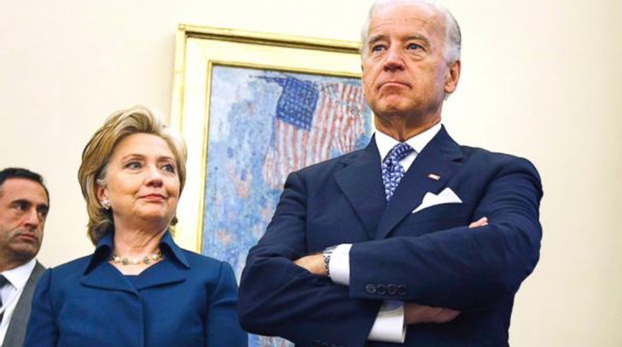 No post-debate bump for Hillary a boost for Biden?