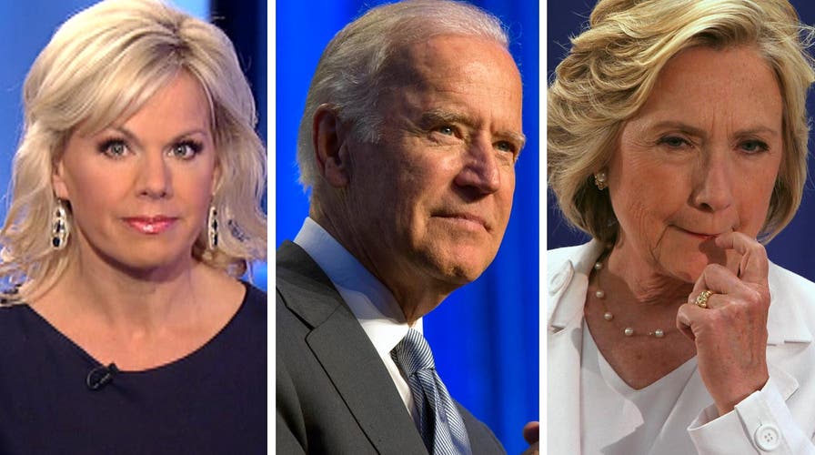 Gretchen's Take: Biden still waiting for Hillary to falter