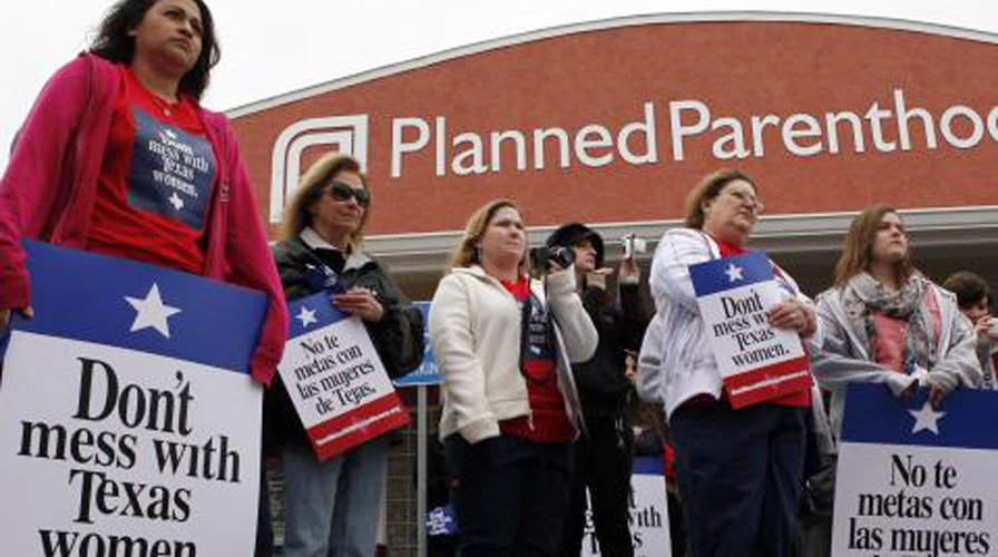 Texas cuts off Medicaid funding for Planned Parenthood