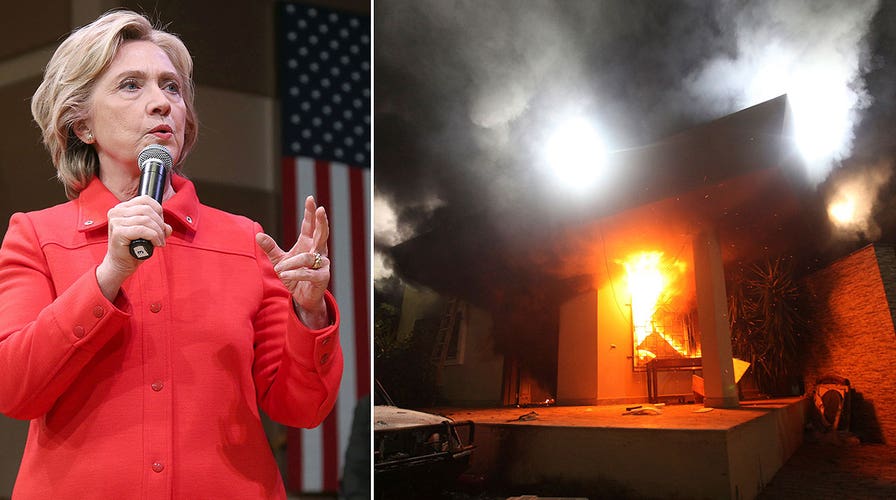 Clinton slams Benghazi committee ahead of Thursday's hearing