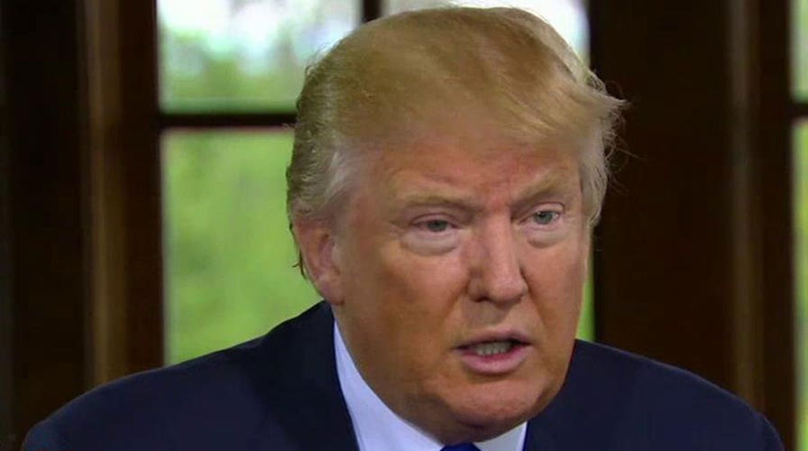 Donald Trump on eminent domain and the Keystone pipeline
