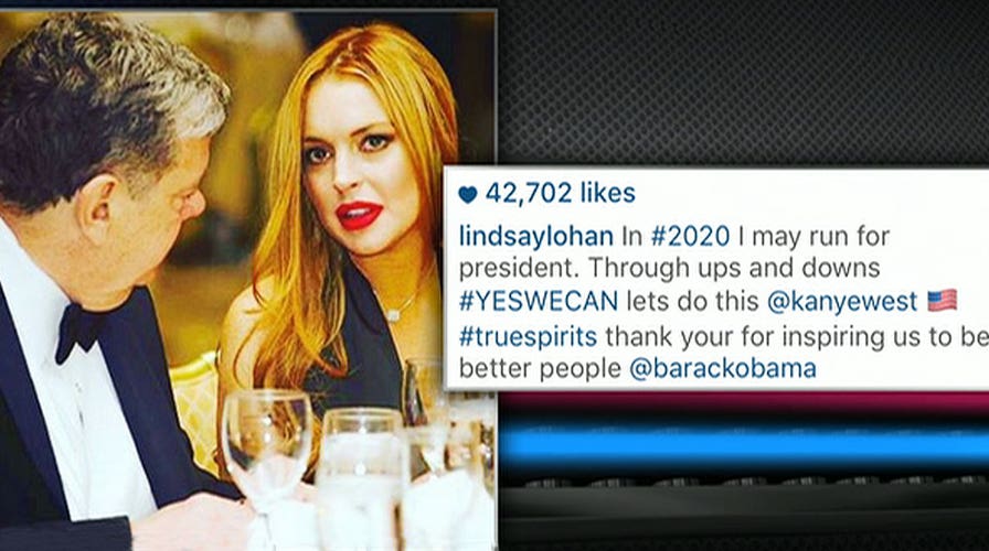 Kennedy's Topical Storm: President Lohan