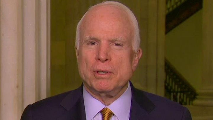McCain: Will Obama feel 'vindicated' if revised Afghan plan fails?