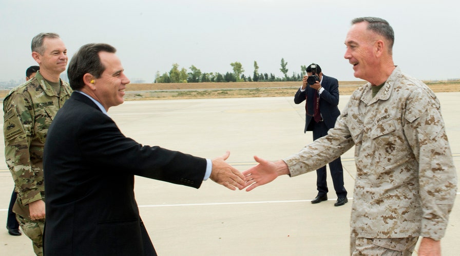 Joint Chiefs chair arrives in Iraq for update on ISIS fight