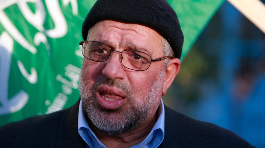 Israeli forces arrest senior Hamas official in the West Bank