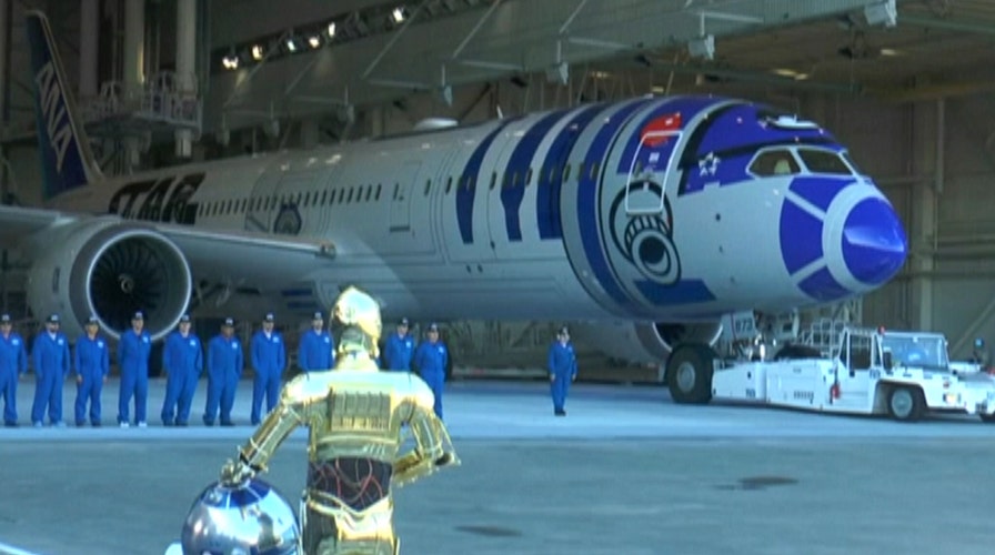 'Frozen,' 'Star Wars' themed airplanes take off