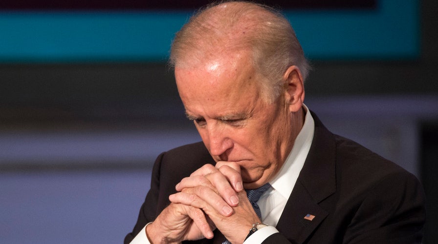 Why is Joe Biden waiting to announce candidacy?