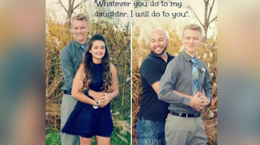 Dad's message to daughter's date goes viral