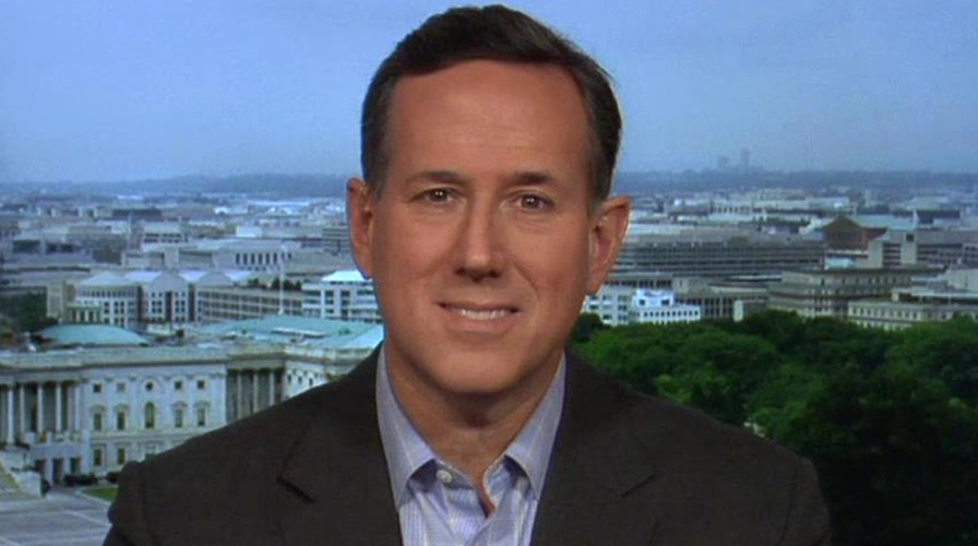 #4Questions for Rick Santorum