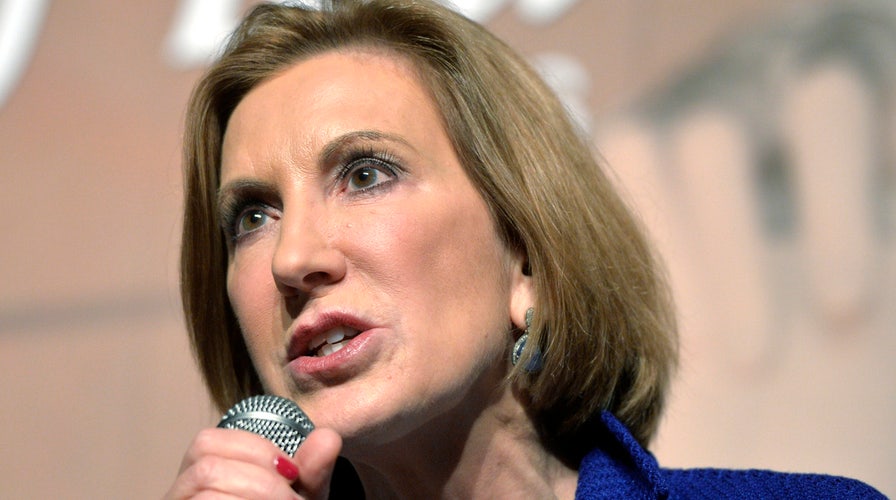 Has her star fallen? Fiorina drops four points in key poll