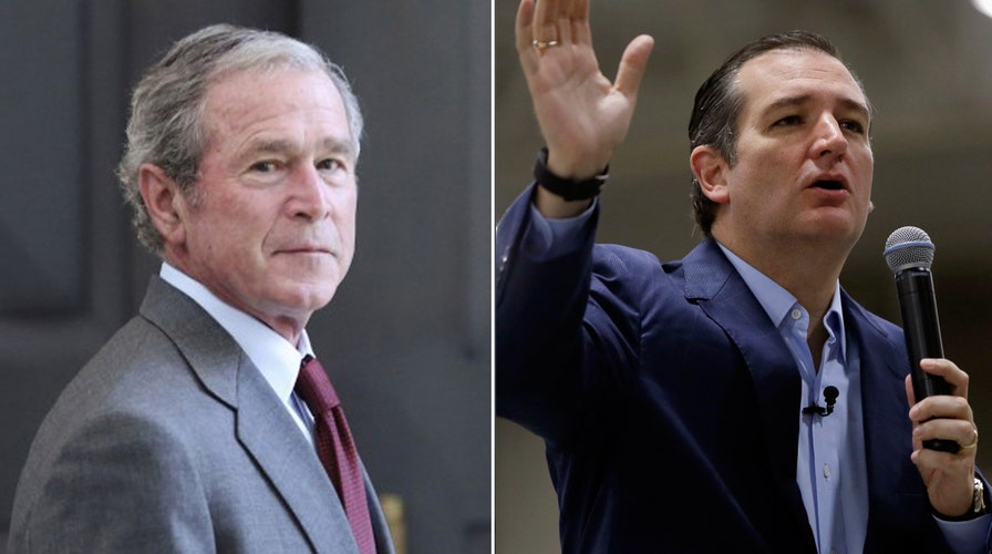 George W. Bush on Ted Cruz: I just don’t like the guy