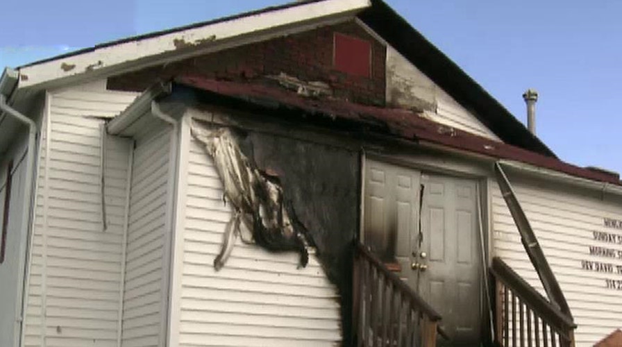 Series of church fires in Missouri suspected to be arson
