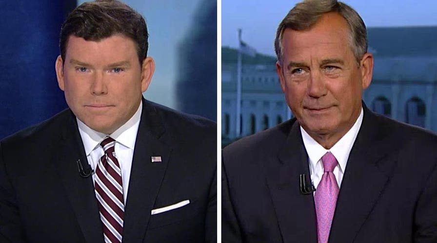 Exclusive: John Boehner says it's time for him to 'move on'